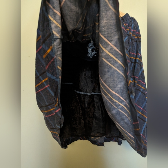 Vintage Tartan Circle Skirt - Picture 2 of 3